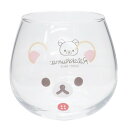 リラックマ ガラスコップ ゆらゆら タンブラー コリラックマ フェイス サンエックス 金正陶器 プレゼント かわいい キャラクター グッズ シネマコレクション ...