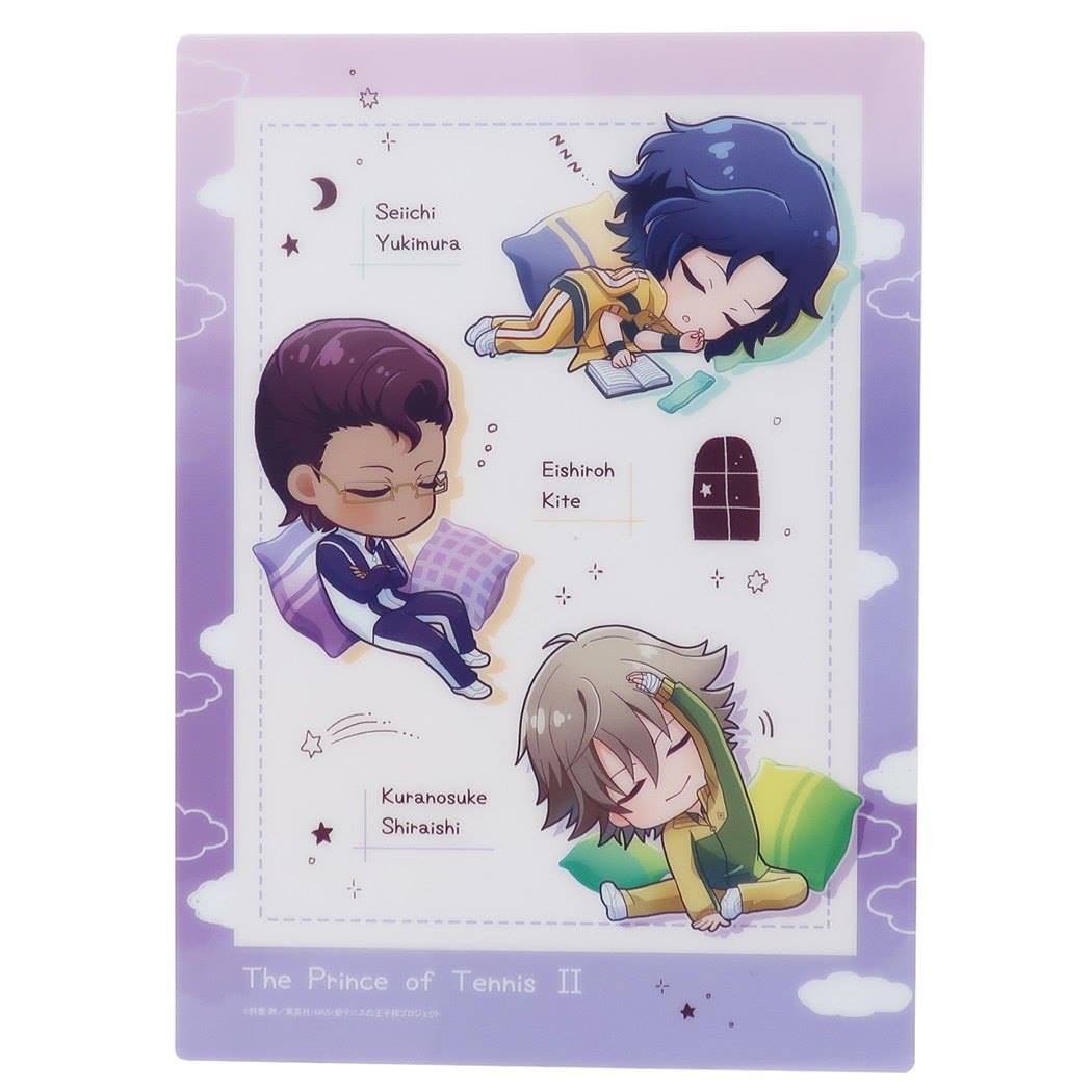 【12月は毎日ポイント10倍!】新テニスの王子様 下敷き デスクパッド テニプリ パープル 少年ジャンプ クラックス コレクション文具 アニメキャラクター グッ...