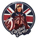 WHAT IF…？ ホワットイフ ダイカット ステッカー ビッグ シール A キャプテンカーター CAPTAIN CARTER マーベル MARVEL インロック コレクション雑貨 アニメキャラクター グッズ メール便可