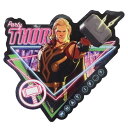 WHAT IF…？ ホワットイフ ダイカット ステッカー ビッグ シール E ソー PARTY THOR マーベル MARVEL インロック コレクション雑貨 アニメキャラクター グッズ メール便可【MARVELCorner】 プレゼント 男の子 女の子 ギフト