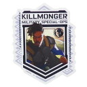 WHAT IF…？ ホワットイフ ダイカット ステッカー ビッグ シール F キルモンガー KILLMONGER MILITARY SPECIAL OPS マーベル MARVEL インロック コレクション雑貨 アニメキャラクター グッズ メール便可【MARVELCorner】