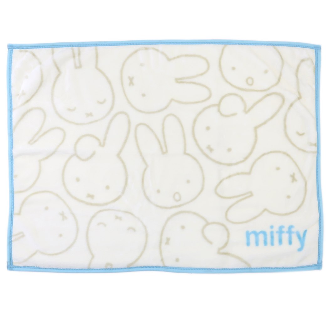 ミッフィー ひざ掛け毛布 マイヤー ブランケット ほかほかころころ ディックブルーナ 丸眞 ウォーマー雑貨 絵本キャラクター グッズ シネマコレクションのサムネイル