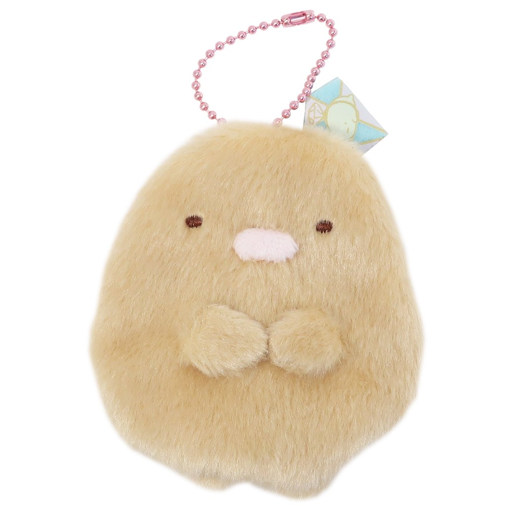 すみっコぐらし 小銭入れ ぬいぐるみ コインケース とんかつ サンエックス ケイカンパニー 小物れ入れ プチギフト キャラクター グッズ メール便可 シネマコレクション プレゼント 男の子 女の子のサムネイル