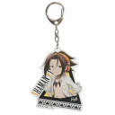 シャーマンキング アクリルキーホルダー キーリング 麻倉葉 SHAMAN KING ハセプロ コレクション雑貨 アニメキャラクター グッズ メール便可 シネマコレクション プレゼント 男の子 女の子 ギフト