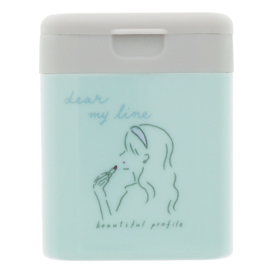 【12月は毎日ポイント10倍!】鉛筆削り シャープナー ポップラッシュ おんなのこ POP LUSH サンスター文具 新入学 新学期準備文具 小学生 中学生 高...