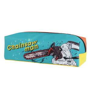 チェンソーマン ペンケース マルチ ロングポーチ Chaimsaw man 少年ジャンプ 筆箱 アニメキャラクター グッズ シネマコレクション