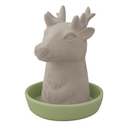 加湿器 素焼き 潤い マスコット アニマルオブジェ deer 鹿 デコレ エコグッズ 電源不要 インテリア プレゼント かわいい グッズ シネマコレクション 男の子 女の子 ギフト