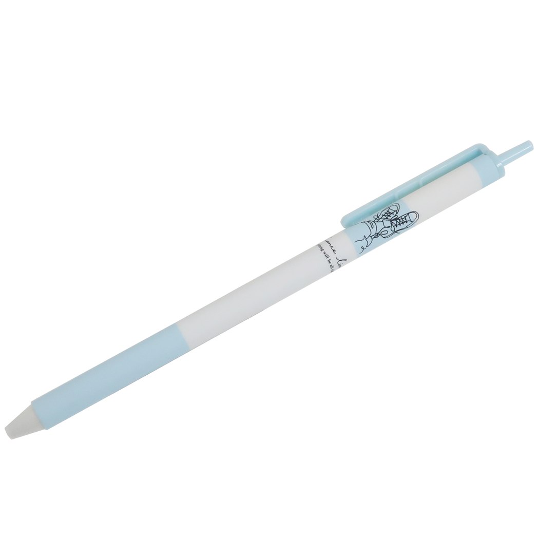 【12月は毎日ポイント10倍!】ラバー ノック ゲルペン カラーペン ニュアンスライン ライトブルー クラックス 新学期準備文具 かわいい グッズ メール便可 ...