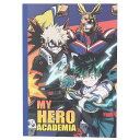 僕のヒーローアカデミア 横罫ノート B5 学習 ノート A ブルー 少年ジャンプ マックスリミテッド 新入学 新学期準備文具 小学生 中学生 高校生 アニメキャラクター グッズ メール便可 シネマコレクション プレゼント 男の子 女の子 ギフト