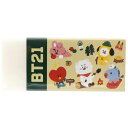 BT21 消しゴム プラスチック ケシゴム THE GREEN PLANET LINE FRIENDS エンスカイ 新学期準備文具 キャラクター 商品 メール便...