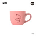 BT21 マグカップ 陶磁器製 MUG TATA LINE FRIENDS ジェイズプランニング プレゼント キャラクター 商品 シネマコレクション 男の子 女の子 ギフト