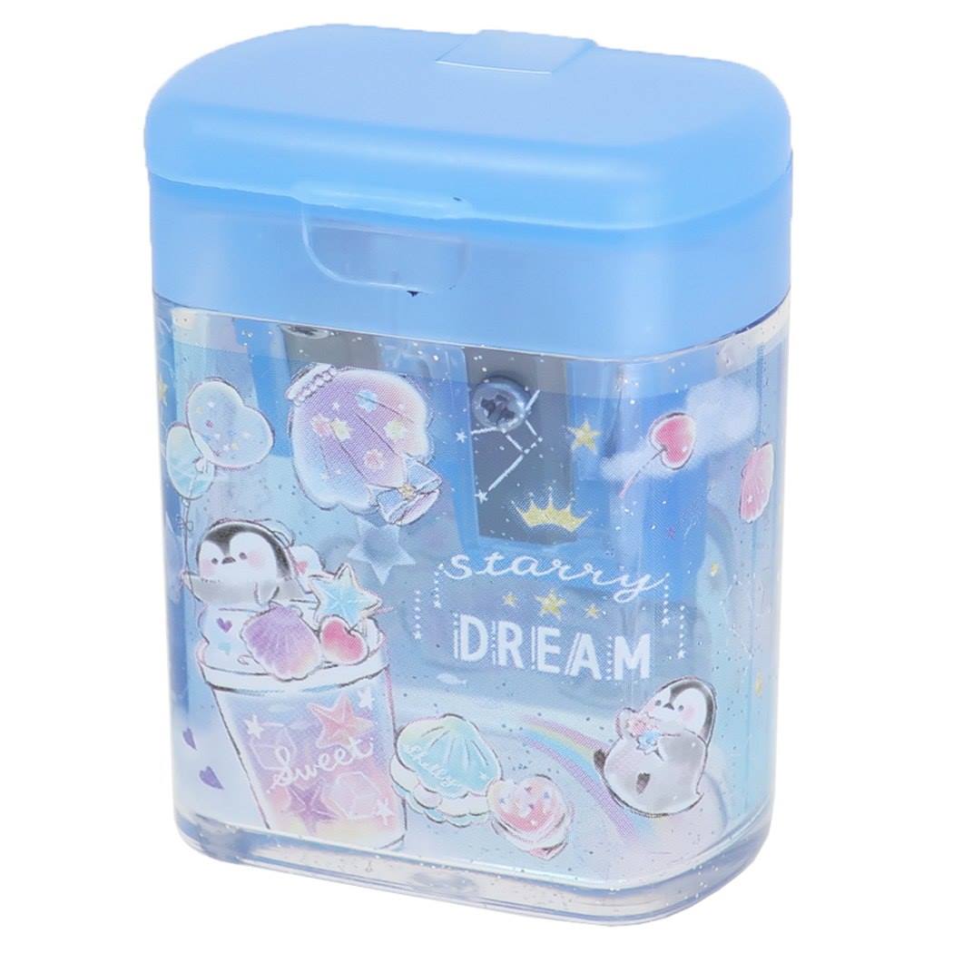 【ポイント10倍 & クーポン！】STARRY DREAM ツイン えんぴつけずり 鉛筆削り 2022年新入学 カミオジャパン 新学期準備文具 女の子向け