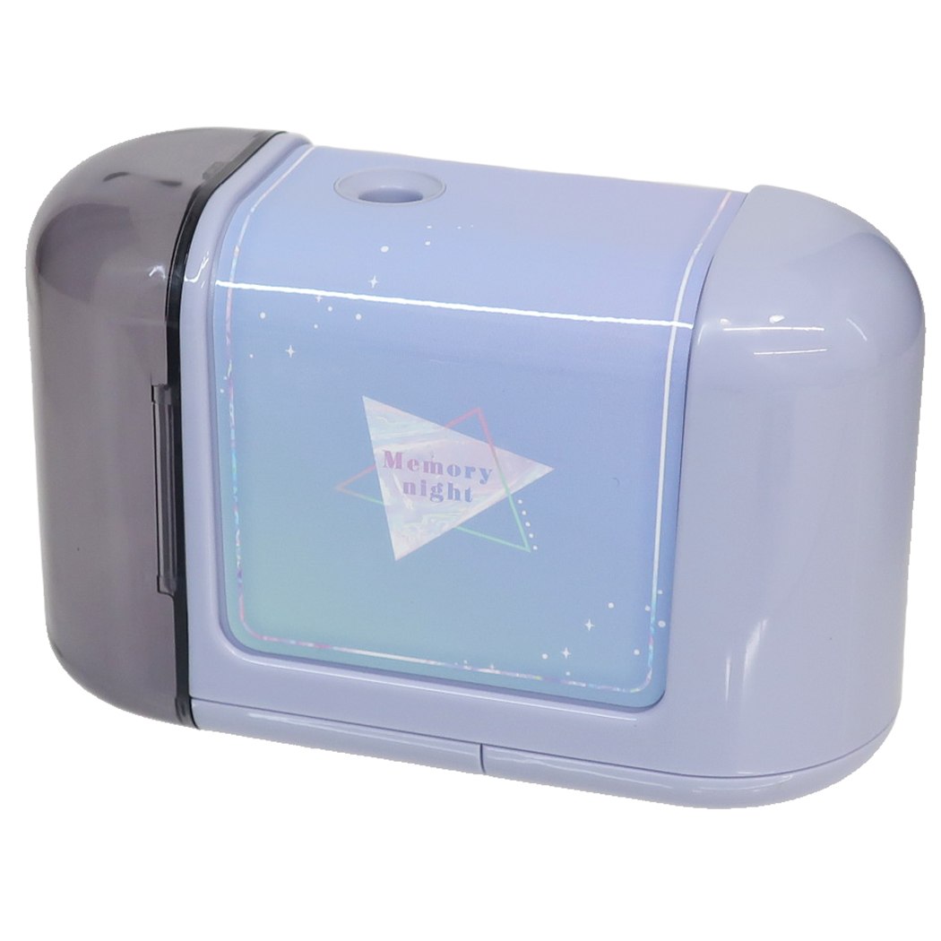 【12月は毎日ポイント10倍!】鉛筆削り 電池式 電動えんぴつけずり MEMORY NIGHT 2022年新入学 カミオジャパン 新学期準備文具 女の子向け グ...