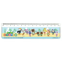 あつまれ どうぶつの森 ものさし 15cm 定規 新入学 nintendo 三菱鉛筆 新学期準備文具 小学生 キャラクター グッズ メール便可 シネマコレクショ...