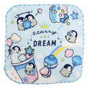 ミニタオル 抗菌防臭 ちびタオル STARRY DREAM 新入学 カミオジャパン 新学期準備雑貨 かわいい グッズ メール便可 シネマコレクション プレゼント 男の子 女の子 ギフト