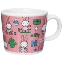 ミッフィー マグカップ 磁器製 MUG winter items ディックブルーナ 金正陶器 プレゼント 絵本キャラクター グッズ シネマコレクション