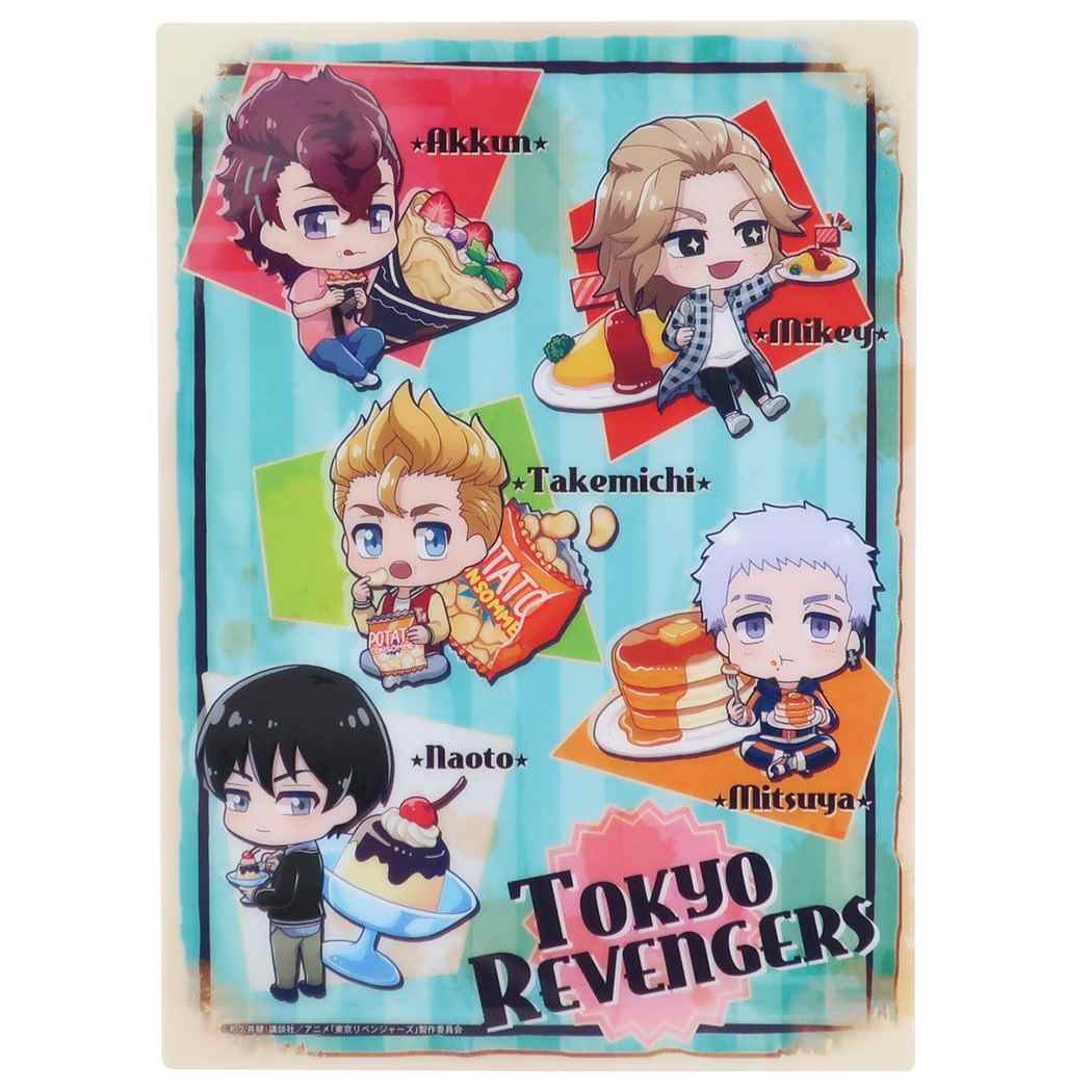 【12月は毎日ポイント10倍!】東京リベンジャーズ 下敷き デスクパッド きゃらペコシリーズ 少年マガジン クラックス 新学期準備文具 アニメキャラクター グッ...