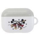 ミッキー&ミニー エアーポッズプロケース Air Pods Pro Case ソフトケース ディズニー グルマンディーズ ワイヤレス充電対応 プレゼント キャラクター グッズ シネマコレクション 男の子 女の子 ギフト