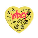 WDZY 手鏡 ミラー イエロー LINE FRIENDS エスケイジャパン コスメ雑貨 キャラクター グッズ メール便可 シネマコレクション プレゼント 男の...