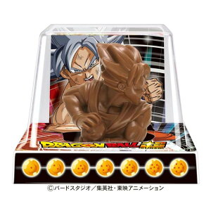 ドラゴンボール超 お菓子 チョコレート 立体チョコ バレンタイン 少年ジャンプ ハート 義理チョコ 友チョコ 自分チョコ アニメキャラクター グッズ シネマコレクション【軽減税率】