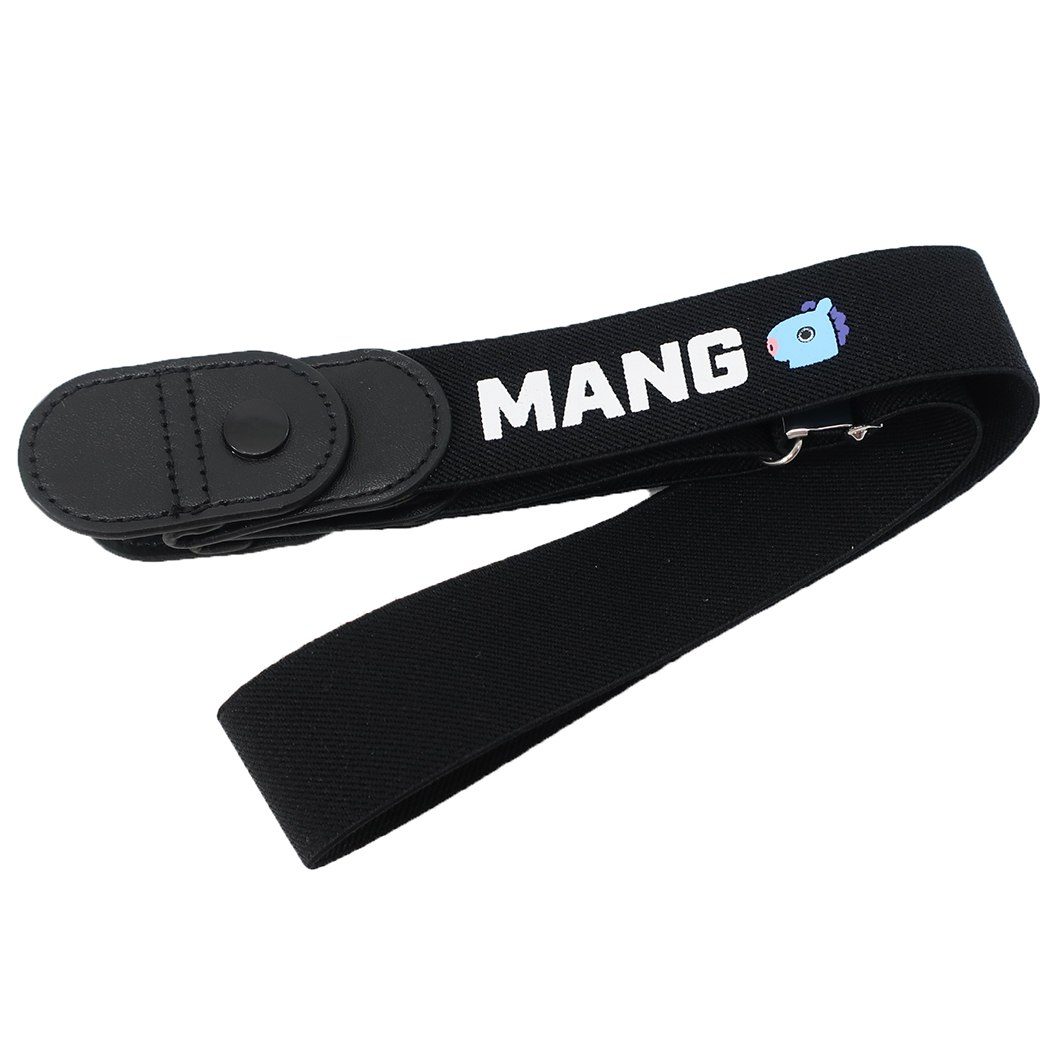 BT21 バックルなし ゴムバンド フックベルト MANG LINE FRIENDS 森本本店 ゴムベルト キャラクター 商品 メール便可 シネマコレクション プレゼント 男の子 女の子 ギフト