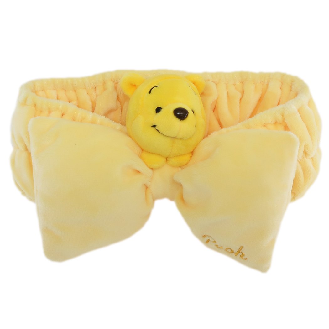 くまのプーさん マスコットリボン付き ヘアバンド マイキャラ ヘアバンド ディズニー ティーズファクトリー プレゼント キャラクター グッズ シネマコレクションのサムネイル