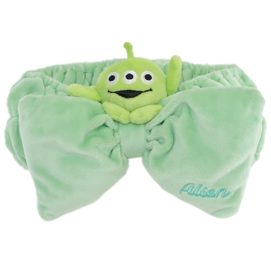 トイストーリー マスコットリボン付き ヘアバンド マイキャラ ヘアバンド エイリアン ディズニー ティーズファクトリー プレゼント キャラクター グッズ シネマコレクションのサムネイル