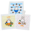 ミッフィー ハンドタオル 円筒ケース付き抗菌 防臭 ハンカチタオル 3枚セット ファンファンmiffy ディックブルーナ 丸眞 おしぼりタオル 絵本キャラクター グッズ シネマコレクション プレゼント 男の子 女の子 ギフト ホワイトデー