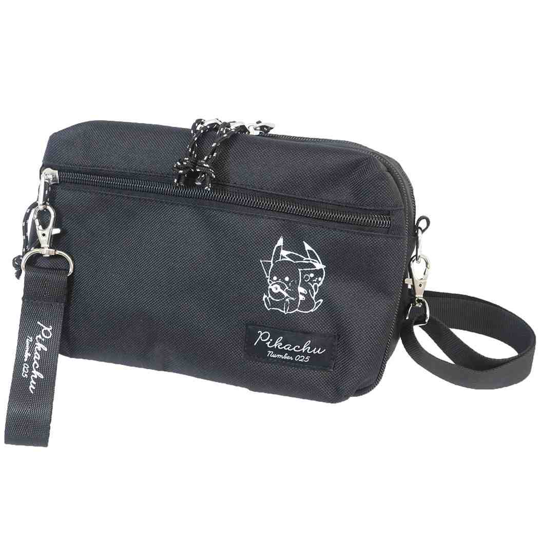 ポケモン ショルダーバッグ ミニショルダーバッグ ワンポイント ポケットモンスター クラックス 斜め掛けかばん キャラクター グッズ シネマコレクションのサムネイル