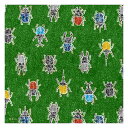 キルトカットクロス 手芸用品 カブトムシ クワガタ グリーン 清原 布 生地 ファブリック 入園 入学 保育園 幼稚園 小学生 キッズ 男の子 グッズ シネマコ...