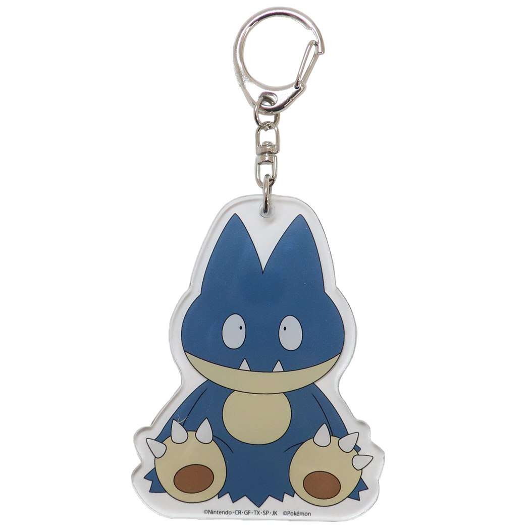 【最大1000円OFFクーポン！】ポケモン アクリルキーホルダー ダイカット キーリング ゴンベ ポケットモンスター スモールプラネット コレクション雑貨 プレゼント キャラクター グッズ メール便可 シネマコレクション