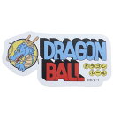 ドラゴンボール ステッカー ステッカー ビニール ダイカット ロゴ スモールプラネット デコシール 防水 アニメキャラクター グッズ メール便可 シネマコレクシ...