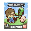 Minecraft マインクラフト クリップ ダイカット ラバー クリップ マイクラ エンスカイ コレクション雑貨 キャラクター グッズ シネマコレクション プ...