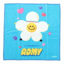 TRUZ ミニタオル ハンカチタオル ROMY LINE FRIENDS エンスカイ プレゼント キャラクター メール便可 シネマコレクション 男の子 女の子 ...