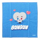 TRUZ ミニタオル ハンカチタオル BONBON LINE FRIENDS エンスカイ プレゼント キャラクター メール便可 シネマコレクション 男の子 女の...