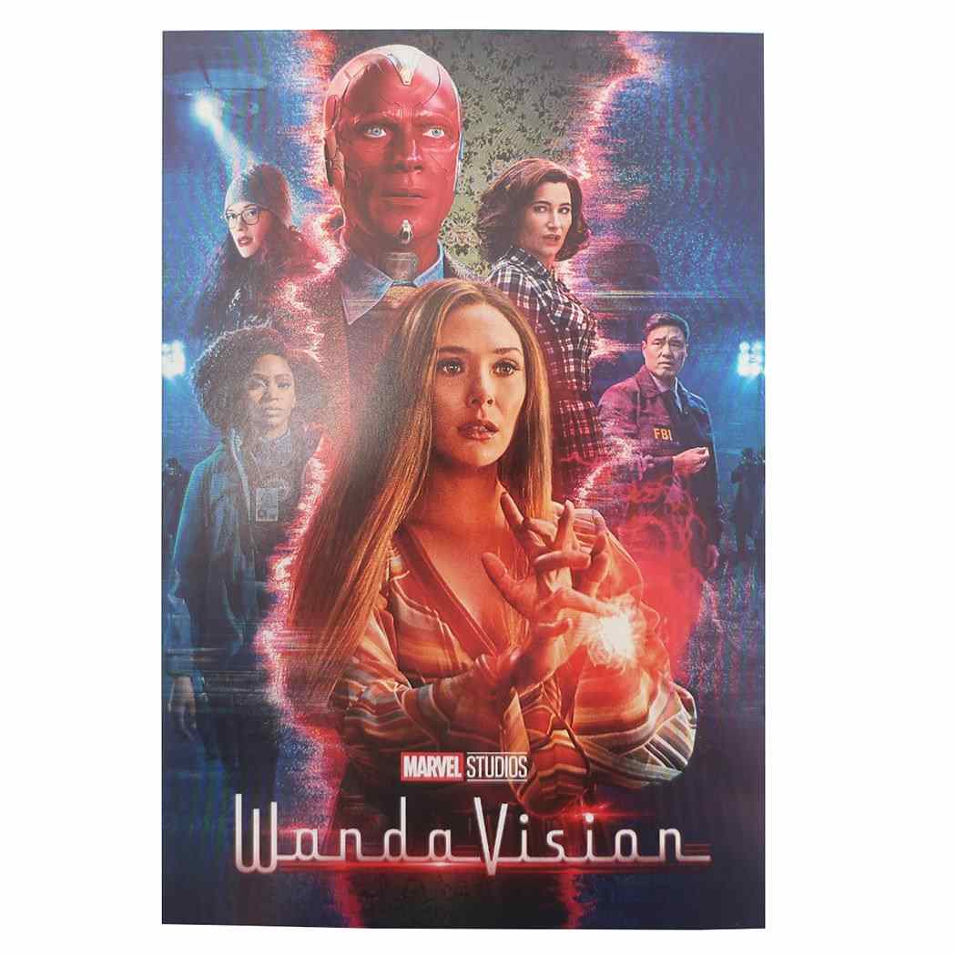 【12月は毎日ポイント10倍!】ワンダヴィジョン WandaVision ポストカード POSTCARD MARVEL インロック コレクション雑貨 キャラクタ...
