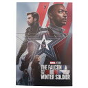 ファルコン＆ウィンターソルジャー The Falcon and the Winter Soldier ポストカード POSTCARD MARVEL インロック コレクション雑貨 キャラクター グッズ メール便可【MARVELCorner】バレンタイン