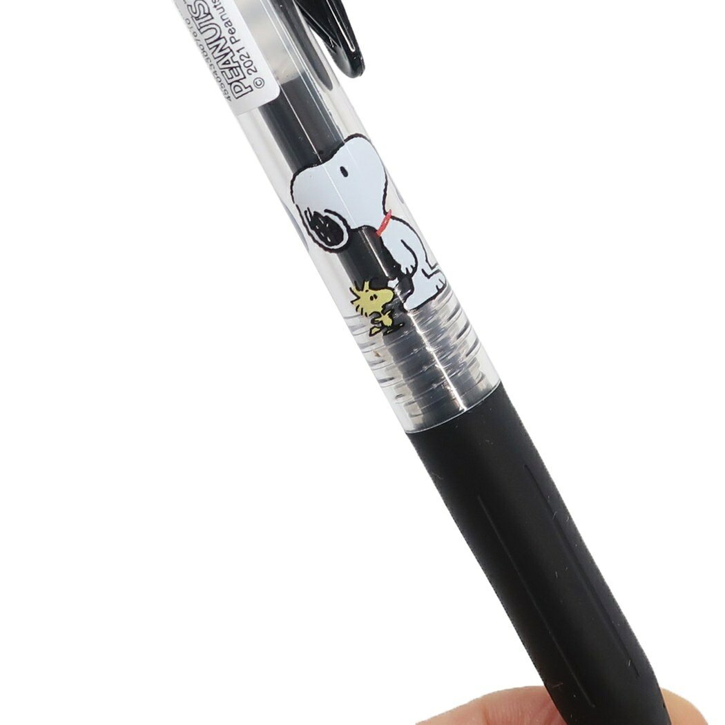 【最大1000円OFFクーポン！】カラーボールペン サラサクリップ 0.5mm スヌーピー ブラック ピーナッツ カミオジャパン 新学期準備文具 メール便可 cinemacollection-10376549 キャラクターのシネマコレクション サンプル画像2