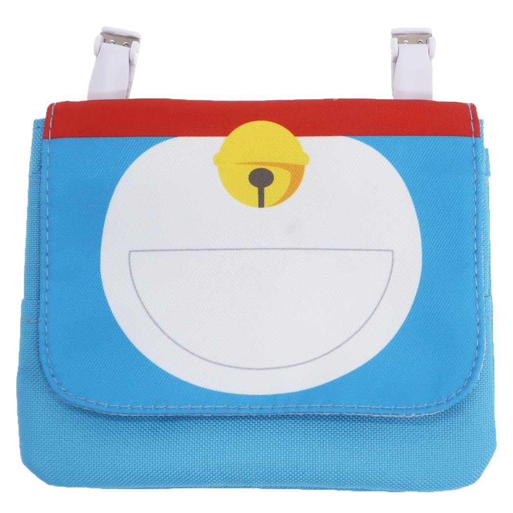ドラえもん クリップポケット ポケットポーチ 新入学 藤子F不二雄 マルヨシ 子供用ポーチ キッズポシェット 女の子 男の子 アニメキャラクター グッズ メール便可 シネマコレクションのサムネイル