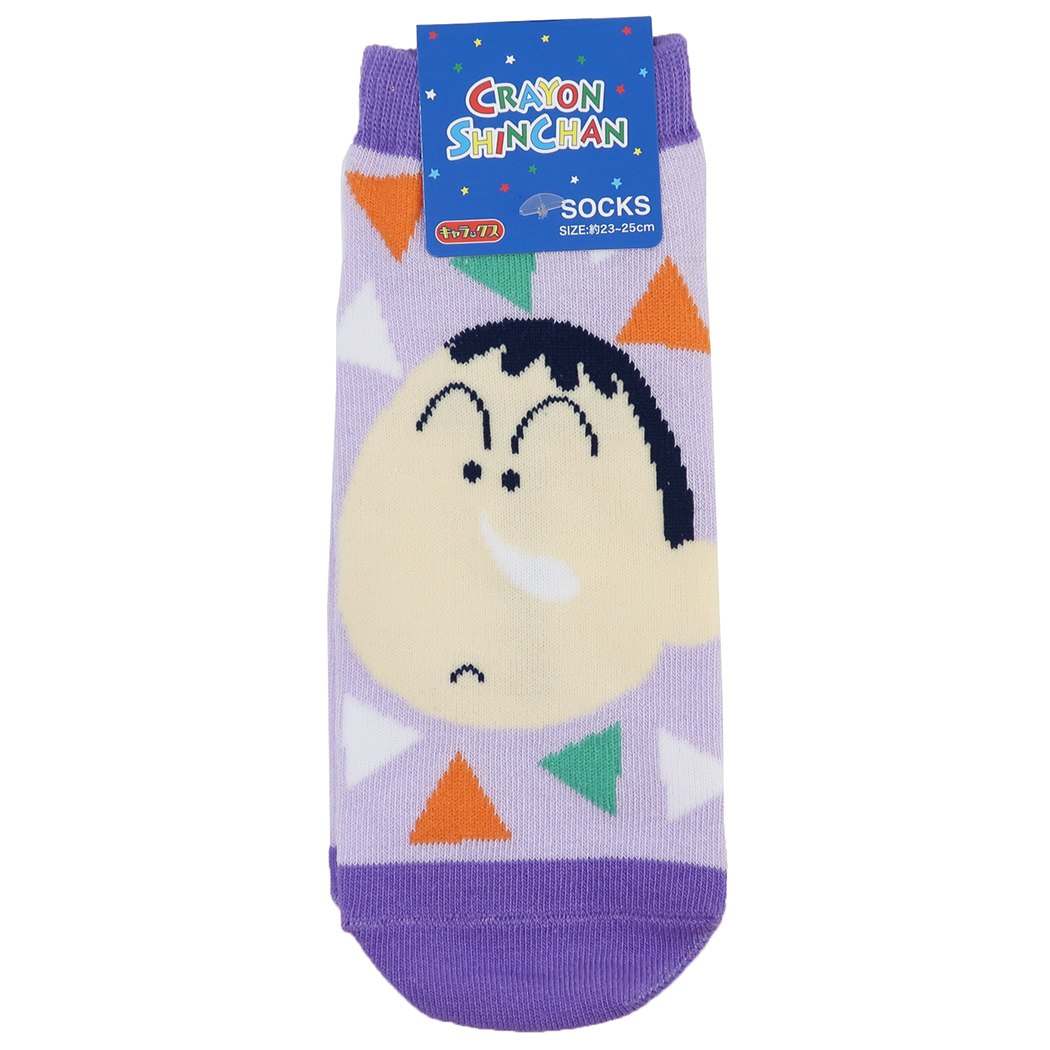 【最大1000円OFFクーポン！】クレヨンしんちゃん 女性用 靴下 レディースソックス ボーちゃん パステル スモールプラネット プレゼント キャラックス アニメキャラクター グッズ メール便可 シネマコレクション 男の子 女の子 ギフト