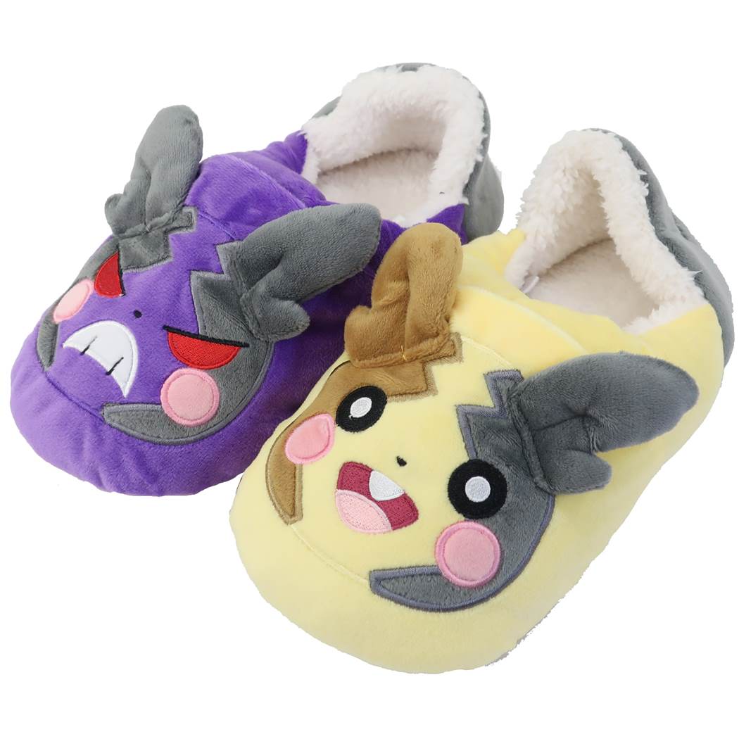 ポケットモンスター ぬいぐるみスリッパ カイロポケット付きあったかクニャック モルペコ ポケモン モリシタ ウォーマー雑貨 キャラクター グッズ シネマコレクションのサムネイル