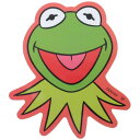 ザ マペッツ ステッカー ダイカット ビニール ビッグ シール カーミット THE MUPPETS スモールプラネット デコシール 耐水性 キャラクター グッズ...
