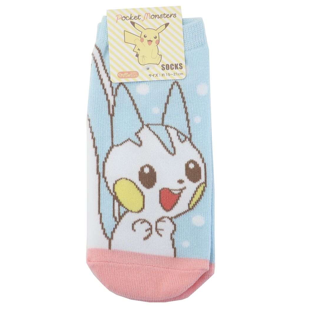 ポケモン 小学生用靴下 ジュニアソックス パチリスパステル スモールプラネット プチギフト キャラクター グッズ メール便可 シネマコレクション プレゼント 男の子 女の子 ホワイトデーのサムネイル