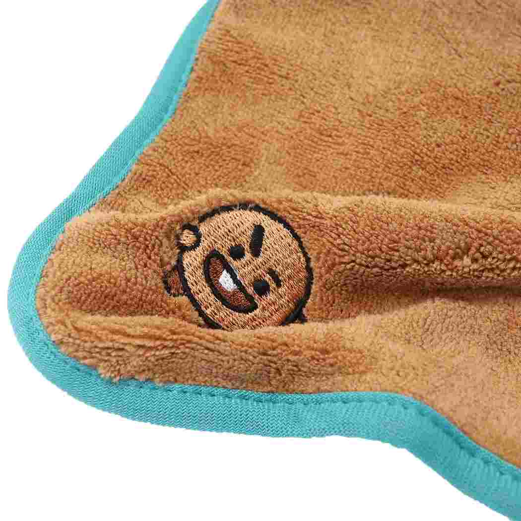 BT21 吊り下げマスコットタオル マイクロ ループタオル SHOOKY LINE FRIENDS 丸眞 お手拭きタオル キャラクター シネマコレクション プレゼント 男の子 女の子 ギフト 2