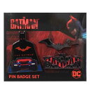 THE BATMAN ザ バットマン ピンバッジ ピンズ 3個セット DCコミック インロック コレクション雑貨 映画キャラクター グッズ メール便可 シネマコレクション