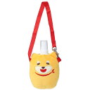 ミニボトルケース ぬいぐるみボトルホルダー 柴犬 犬 クーザ レジャー雑貨 おでかけ グッズ シネマコレクション プレゼント 男の子 女の子 ギフト