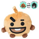 楽天キャラクターのシネマコレクションBT21 トラベルまくら フード付き ネックピロー SHOOKY LINE FRIENDS 丸眞 旅行用品 キャラクター 商品 シネマコレクション プレゼント 男の子 女の子 ギフト