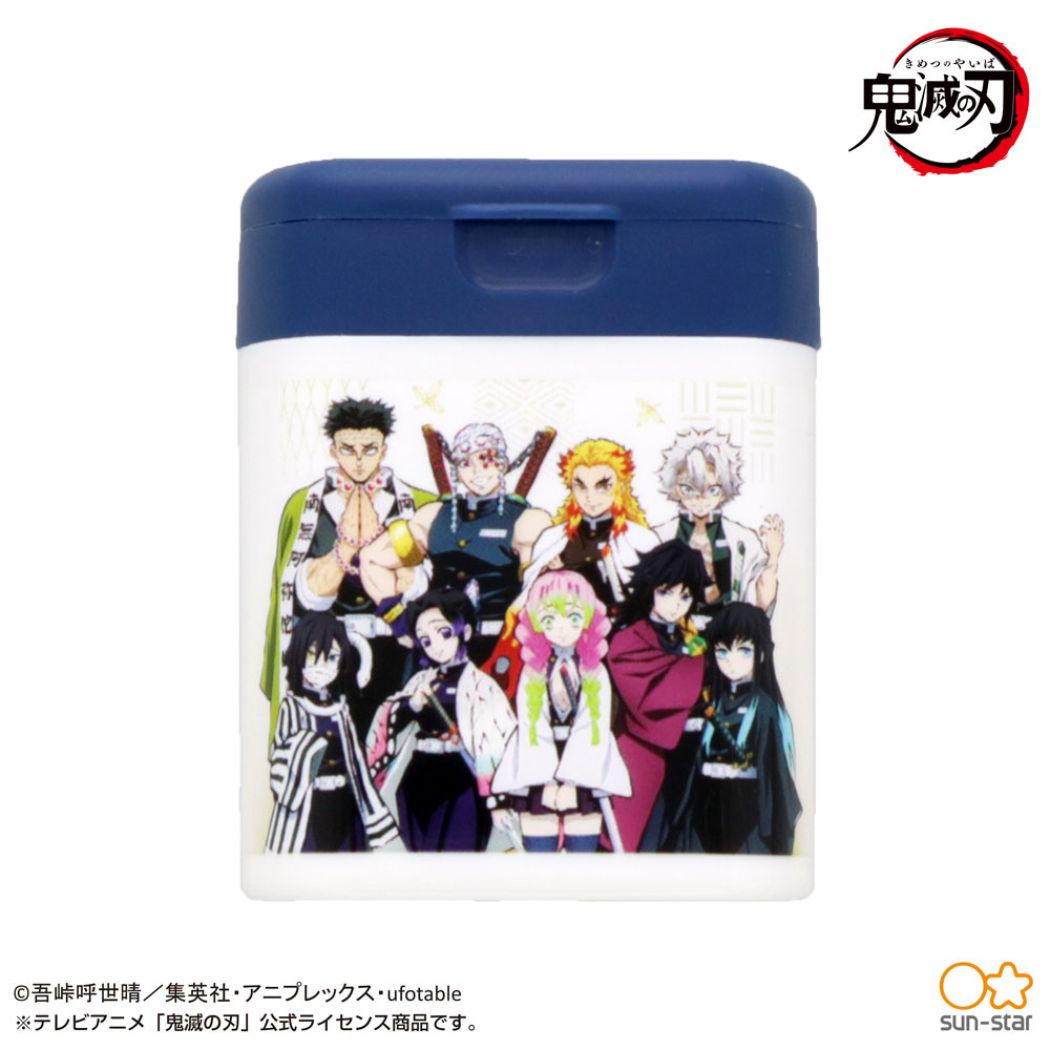 【12月は毎日ポイント10倍!】鬼滅の刃 グッズ 鉛筆削り シャープナー B 少年ジャンプ サンスター文具 新学期準備文具 女の子 男の子 アニメキャラクター ...