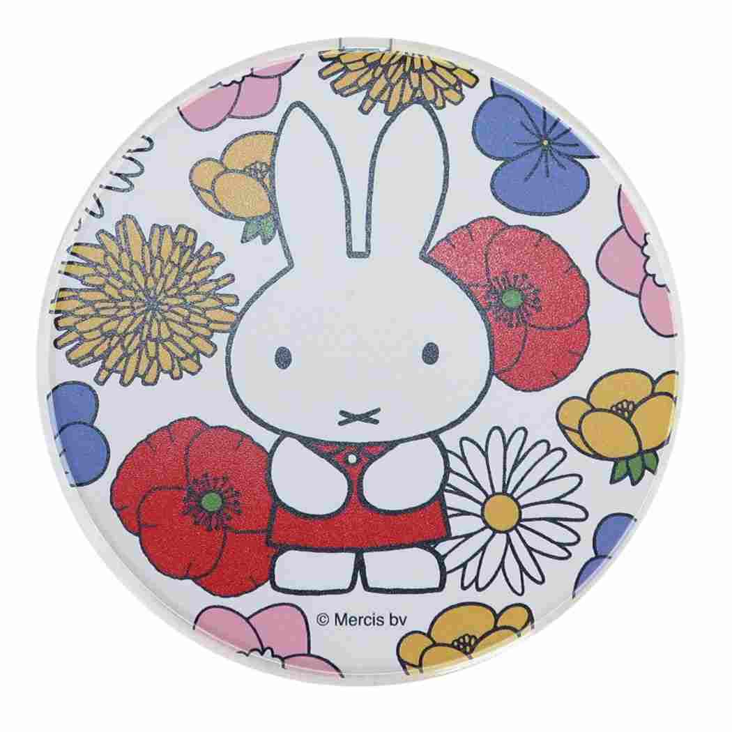 ミッフィー ワイヤレス充電器 Qiワイヤレスチャージャー ホワイト ディックブルーナ グルマンディーズ 置くだけ簡単充電器 絵本キャラクター グッズ シネマコレクション プレゼント 男の子 女の子 ギフトのサムネイル