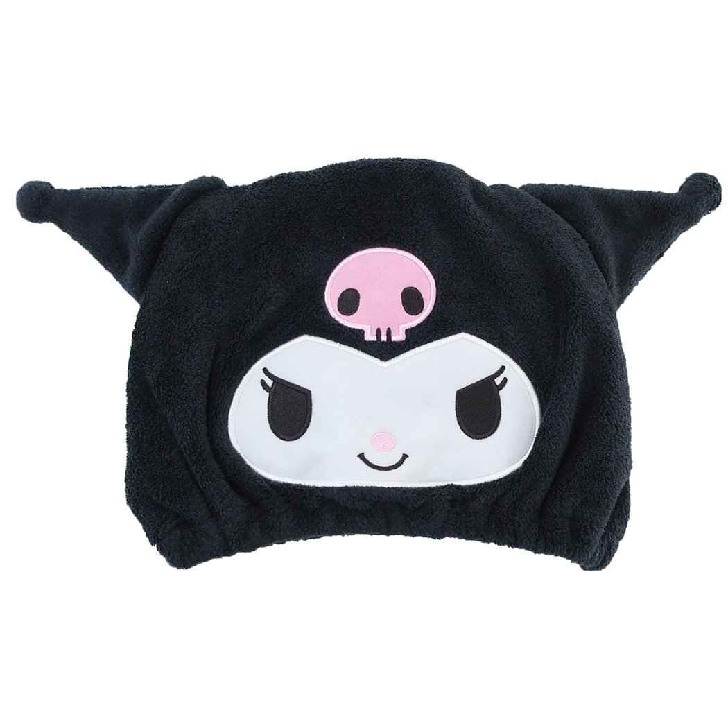 クロミ キャップタオル 吸水速乾 ヘアキャップ サンリオ ティーズファクトリー ヘアドライタオル帽子 お風呂上り キャラクター グッズ メール便可 シネマコレクションのサムネイル